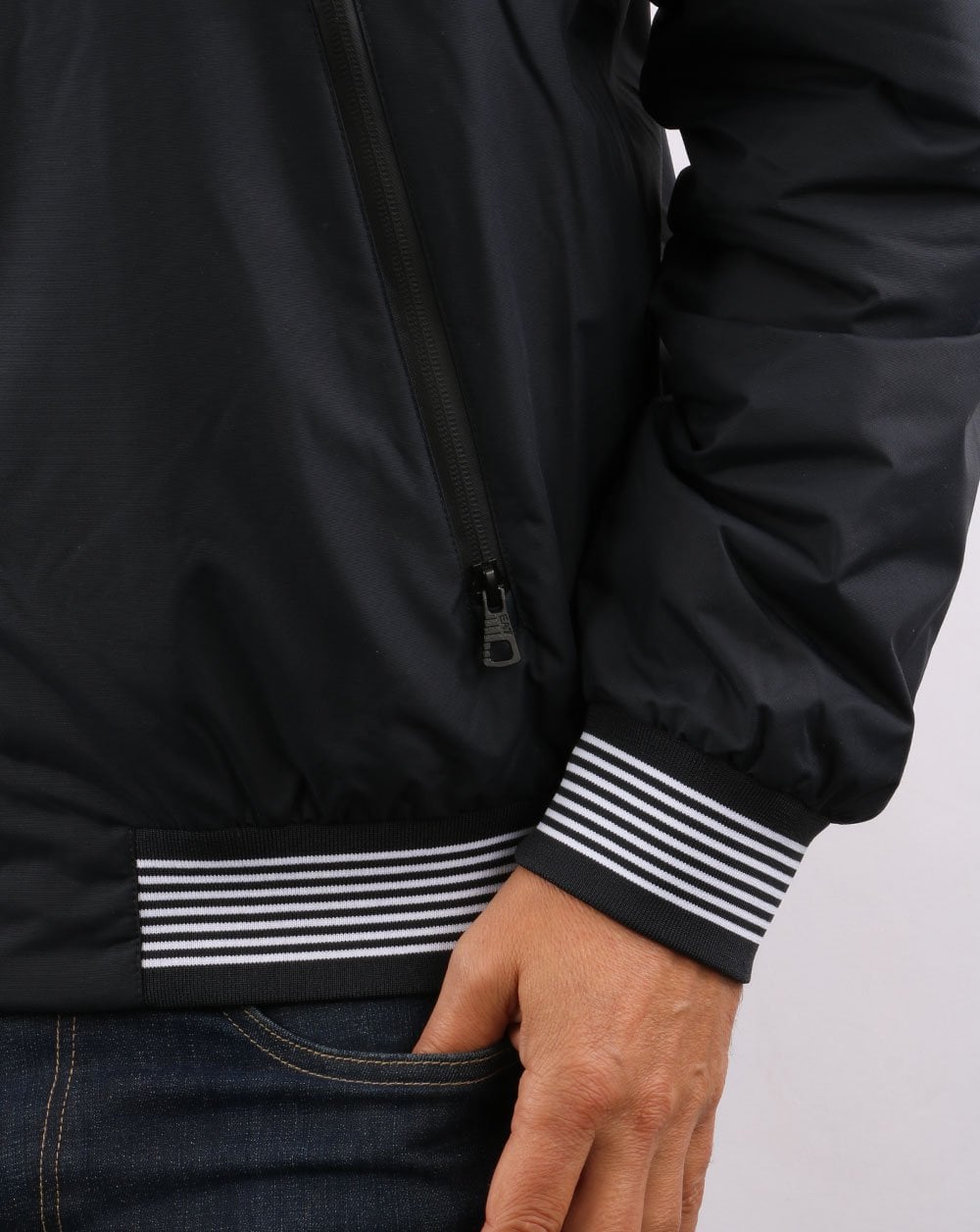 Emporio Armani EA7 Kapuzenjacke Marineblau
