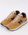 New Balance 574 Trainer Tan/burgundy