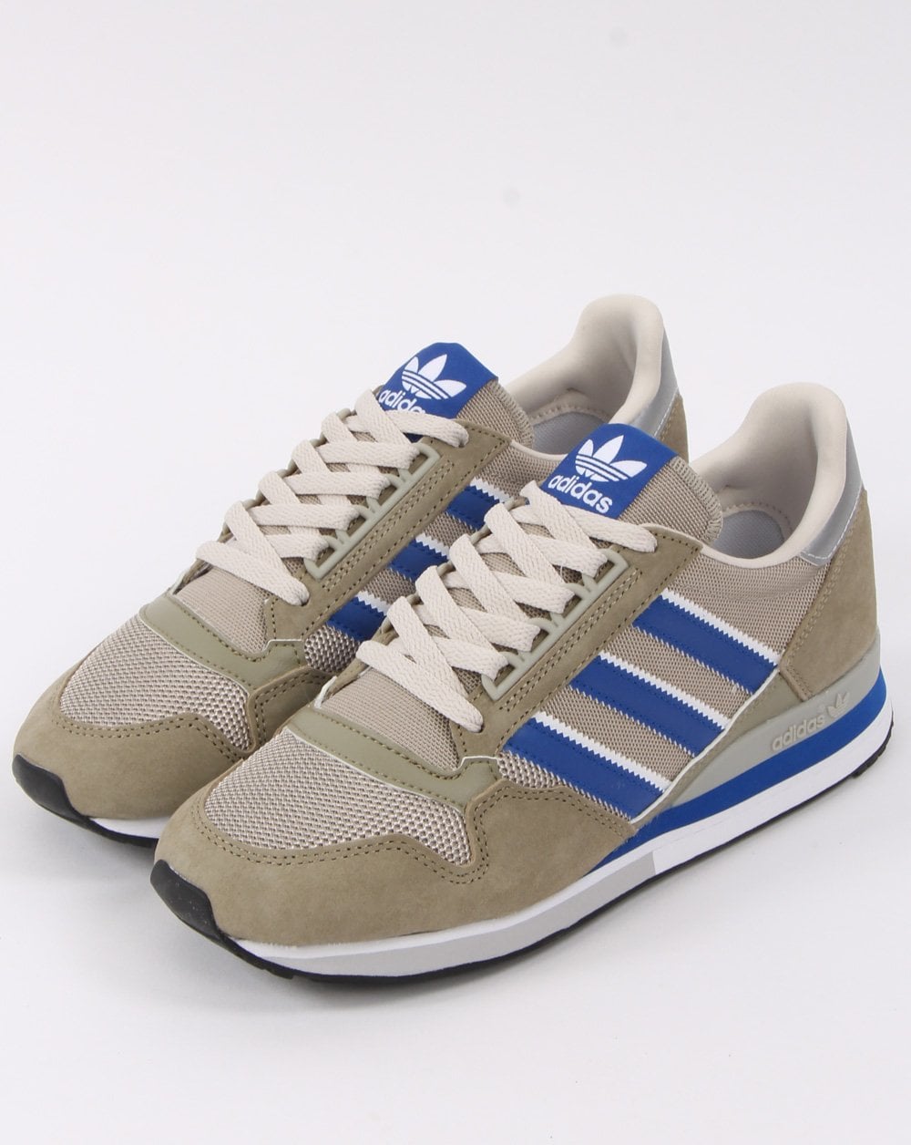 Adidas Zx 500 Turnschuhe Grau/Königsblau