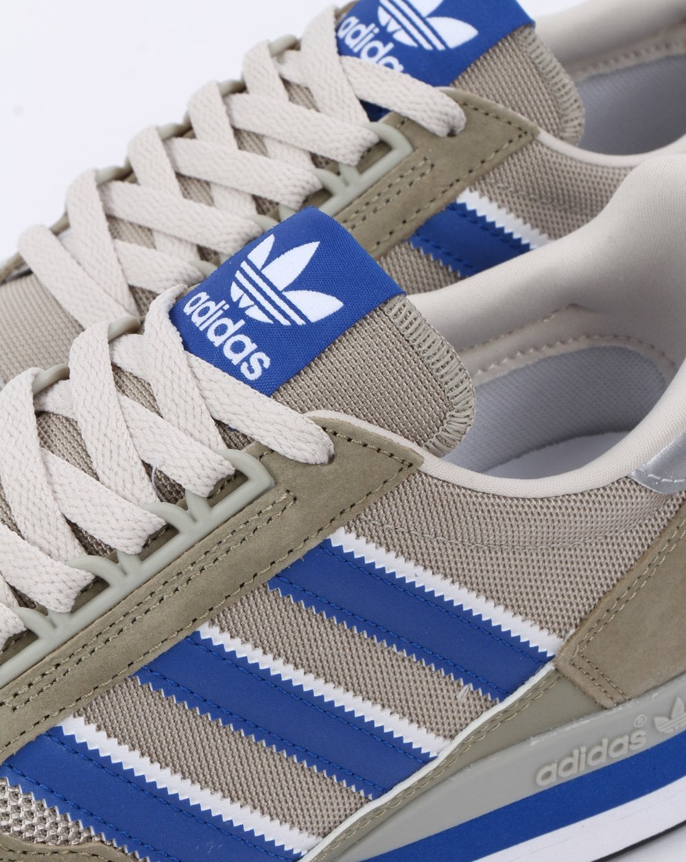 Adidas Zx 500 Turnschuhe Grau/Königsblau