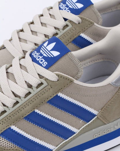 Adidas Zx 500 Turnschuhe Grau/Königsblau
