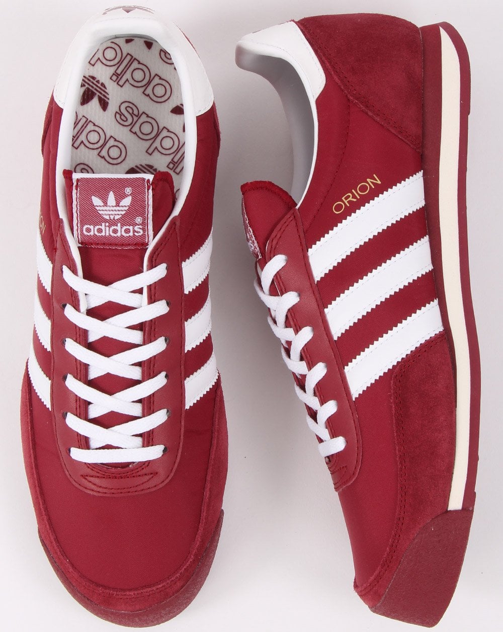 Adidas Orion Sneaker Burgund