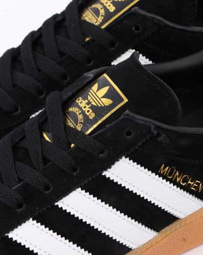 Adidas München Sneakers Schwarz/Weiß/Gummi
