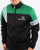 Sergio Tacchini Wilander Track Top Black/Green/White
