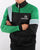 Sergio Tacchini Wilander Track Top Black/Green/White