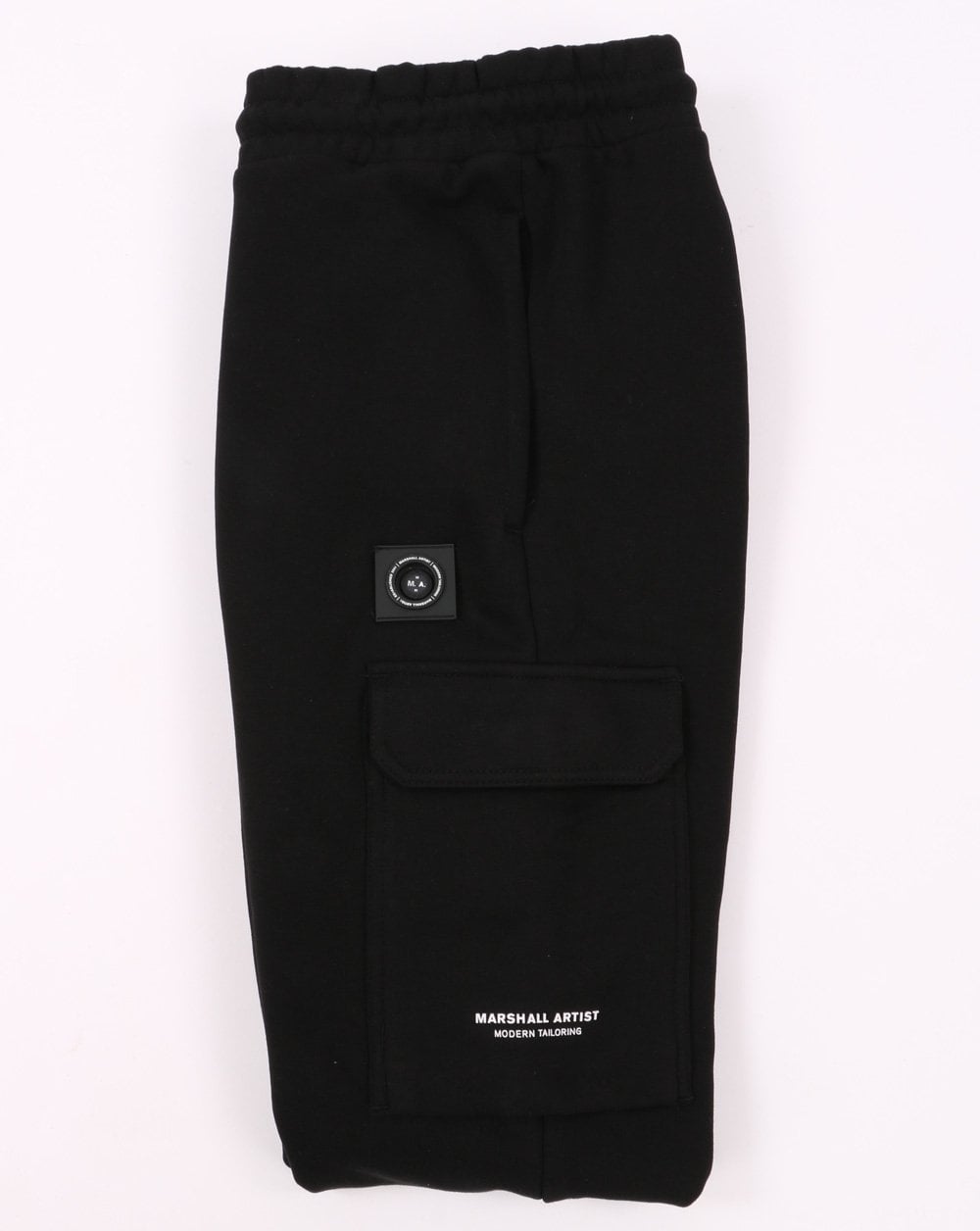 Marshall Artist Siren Cargo Jogger Black