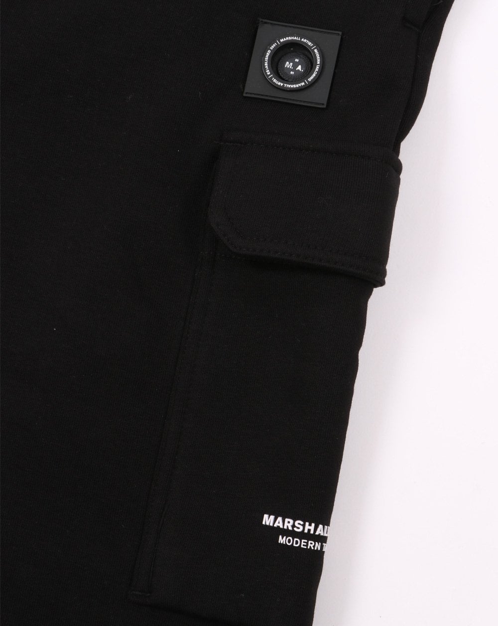 Marshall Artist Siren Cargo Jogger Schwarz