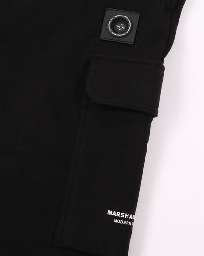 Marshall Artist Siren Cargo Jogger Schwarz