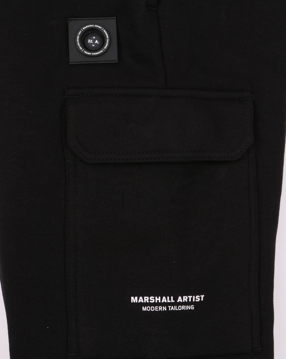 Marshall Artist Siren Cargo Jogger Schwarz