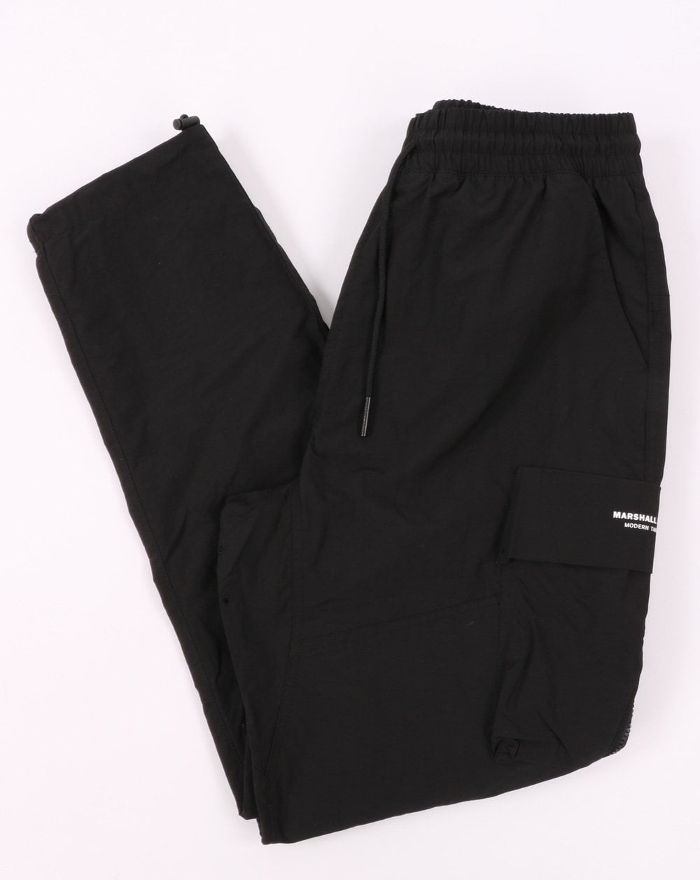 Marshall Artist Quattro Cargohose Schwarz
