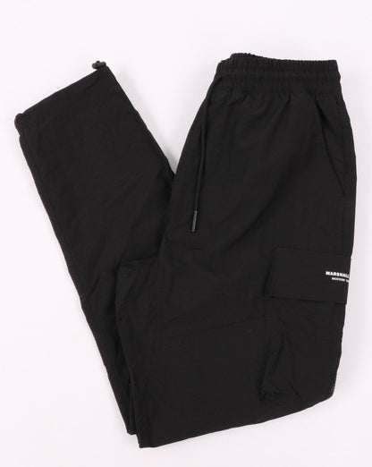 Marshall Artist Quattro Cargohose Schwarz