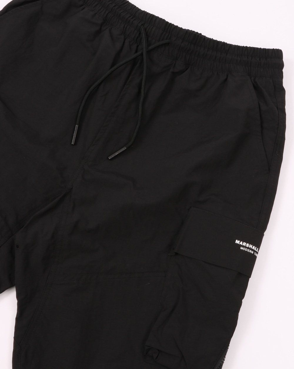 Marshall Artist Quattro Cargohose Schwarz