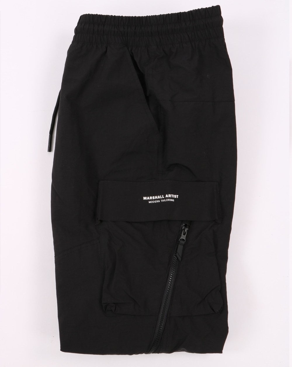 Marshall Artist Quattro Cargohose Schwarz