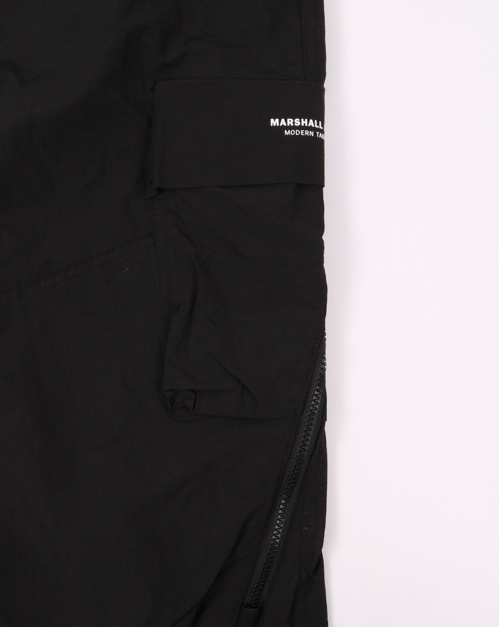Marshall Artist Quattro Cargohose Schwarz