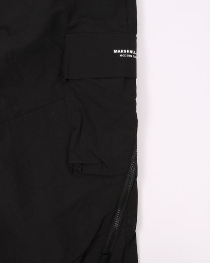 Marshall Artist Quattro Cargohose Schwarz