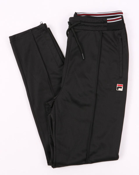 Fila Vintage Pintuck Track Pants Black