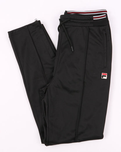 Fila Vintage Pintuck Trainingshose Schwarz