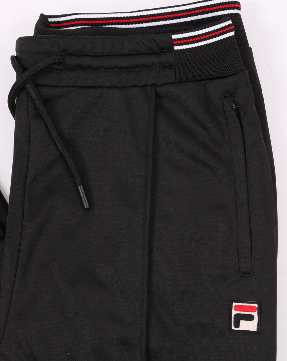 Fila Vintage Pintuck Trainingshose Schwarz