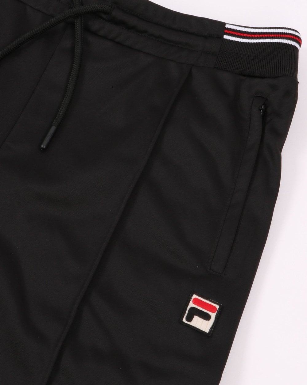 Fila Vintage Pintuck Trainingshose Schwarz