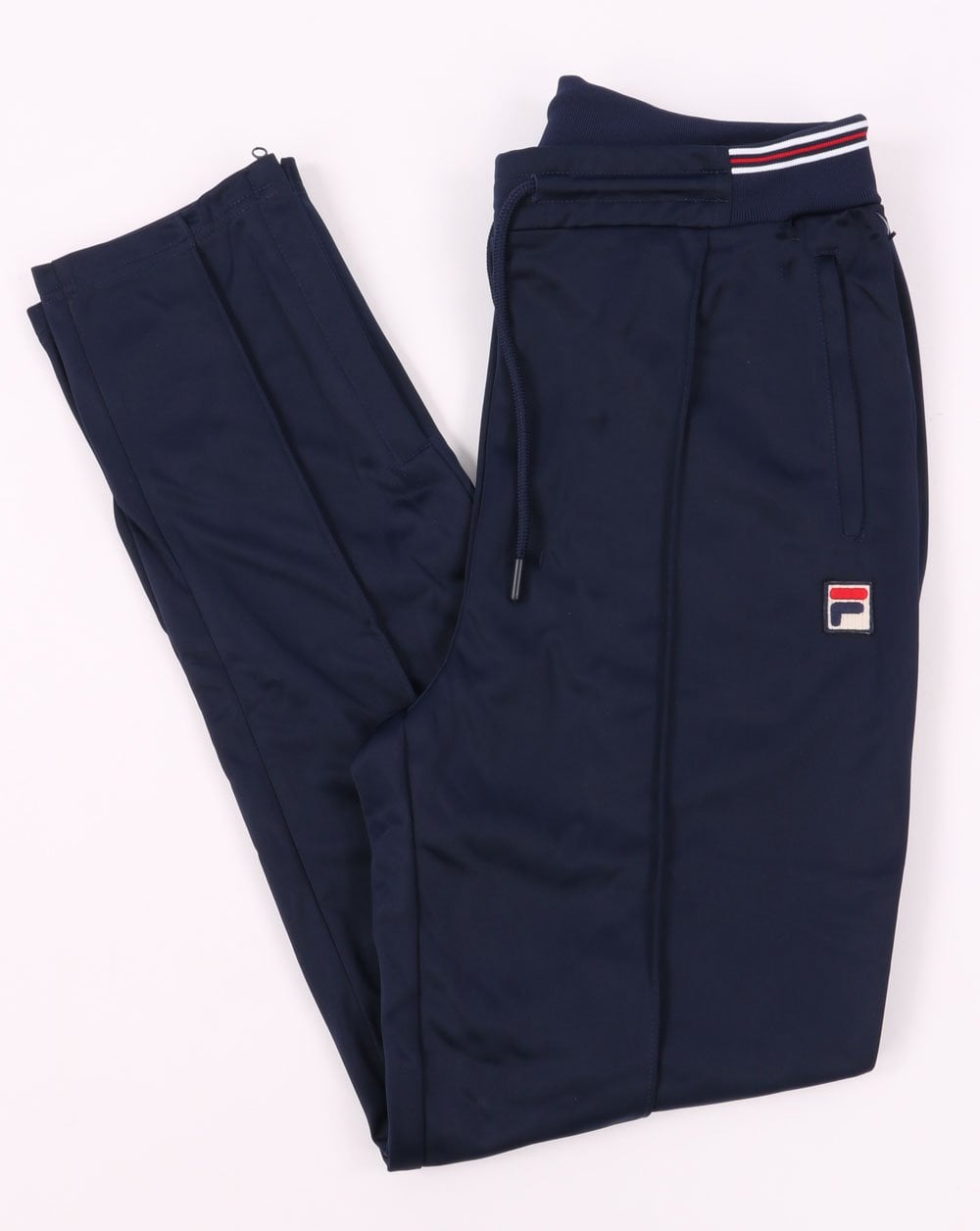 Fila Vintage Pintuck Trainingshose Marineblau