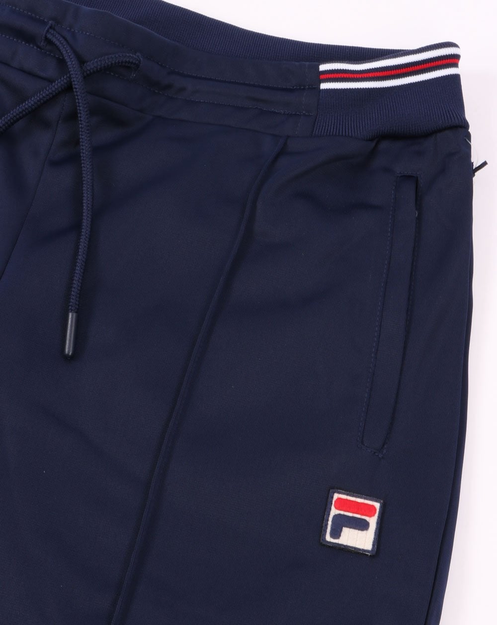 Fila Vintage Pintuck Track Pants Navy