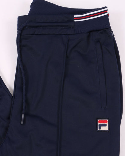 Fila Vintage Pintuck Trainingshose Marineblau