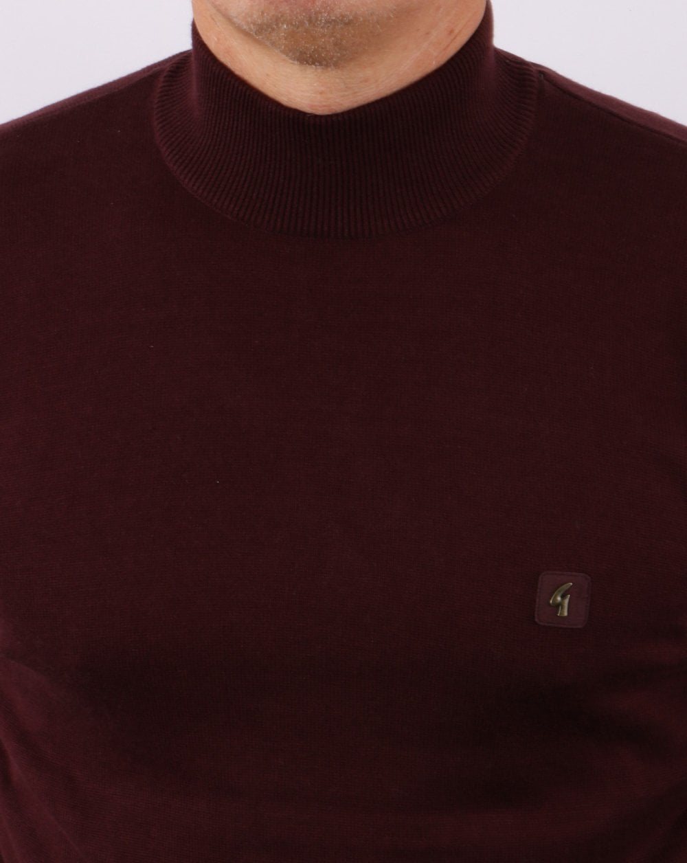 Gabicci Vintage Duke Rollkragenpullover Port