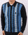 Gabicci Vintage Nicholson Long Sleeve Polo Navy