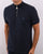 Pretty Green Grainford 1/4 Zip Top Navy
