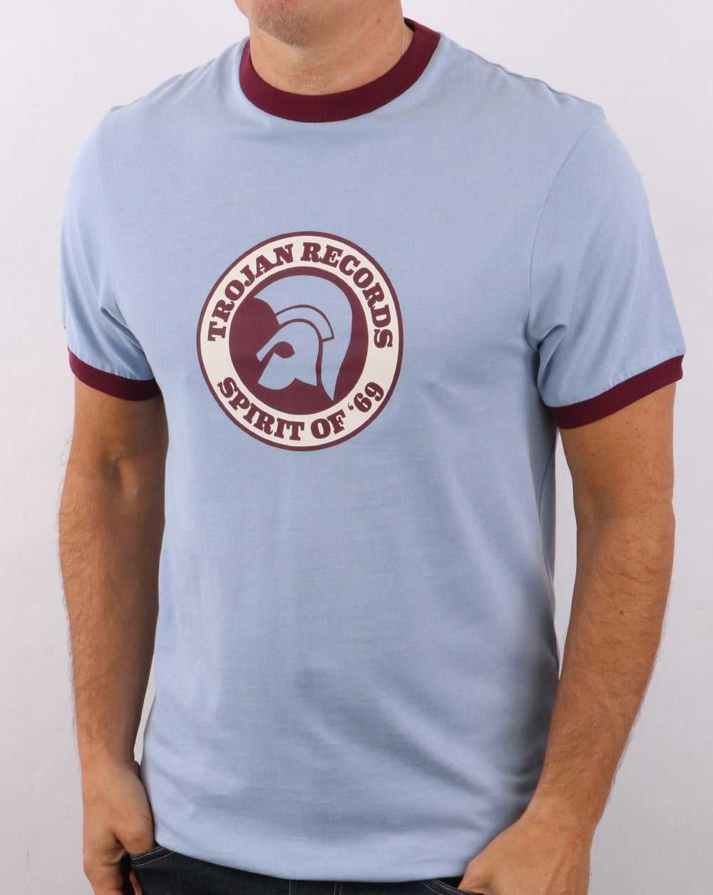 Trojan Spirit Of 69 T-shirt Sky