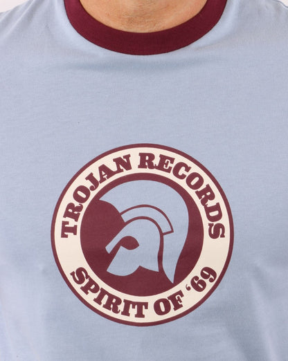 Trojan Spirit Of 69 T-Shirt Himmel