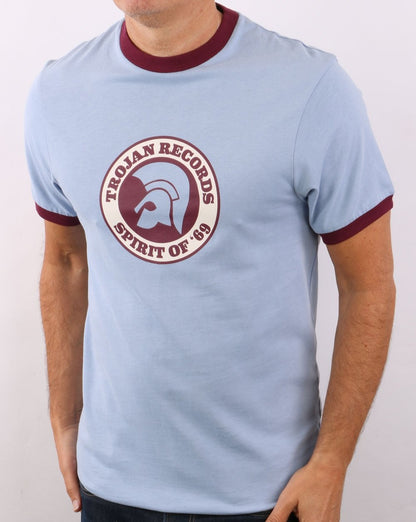 Trojan Spirit Of 69 T-Shirt Himmel