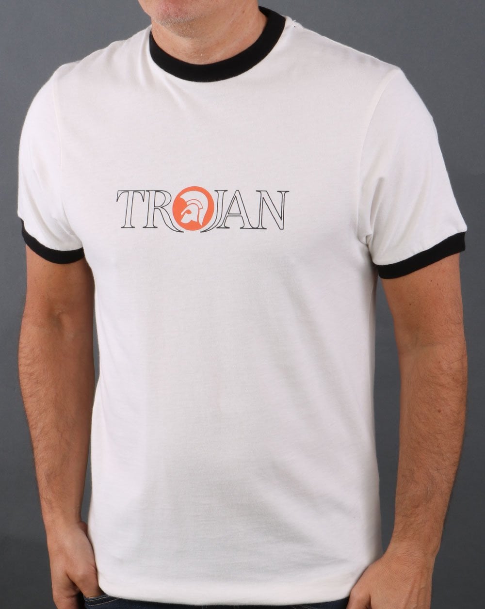 T-Shirt Trojan Ecru
