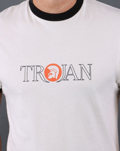T-Shirt Trojan Ecru