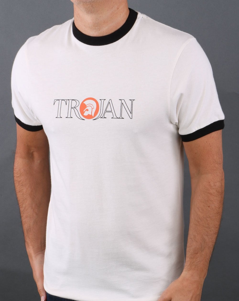 Trojan T-shirt Ecru