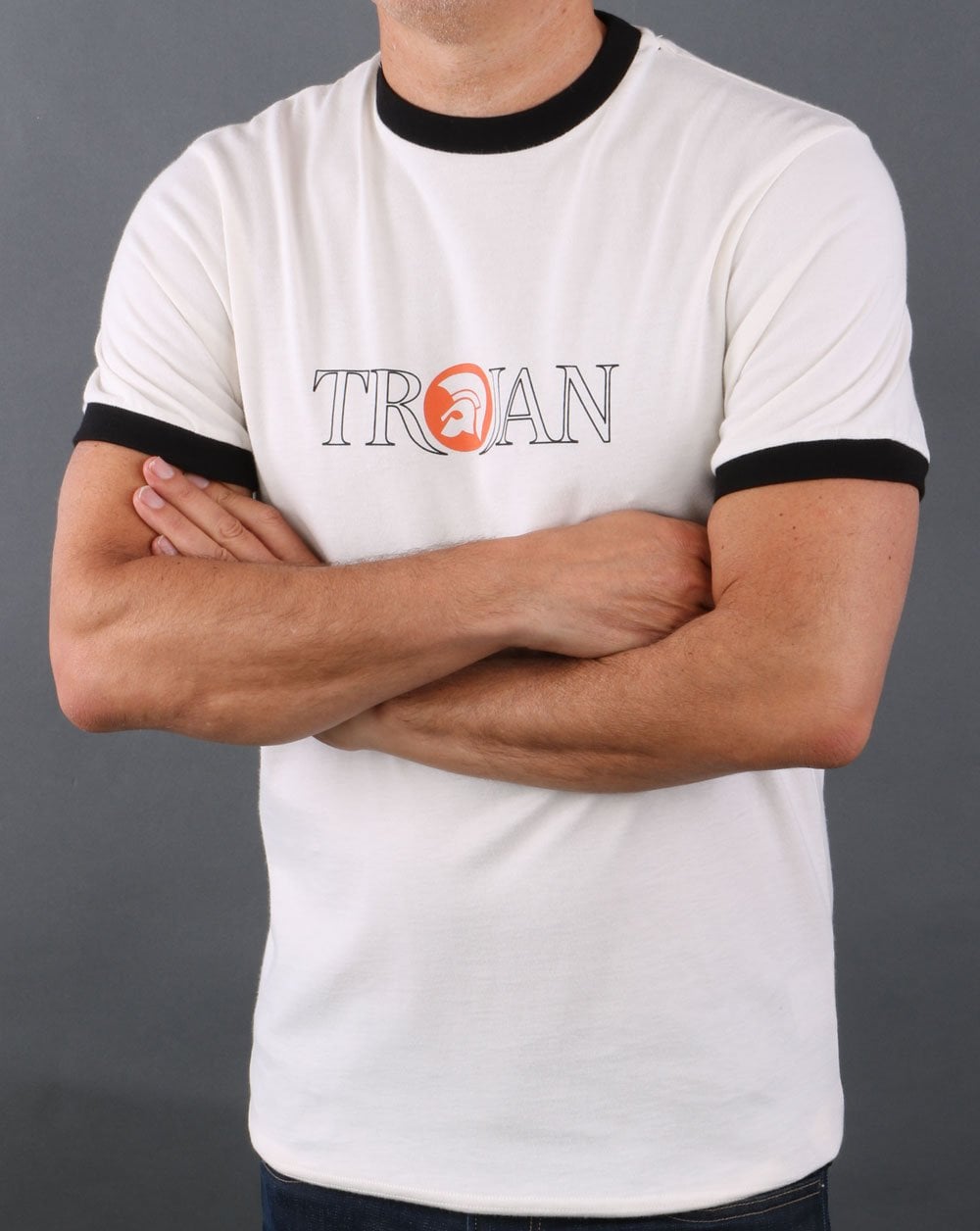 T-Shirt Trojan Ecru