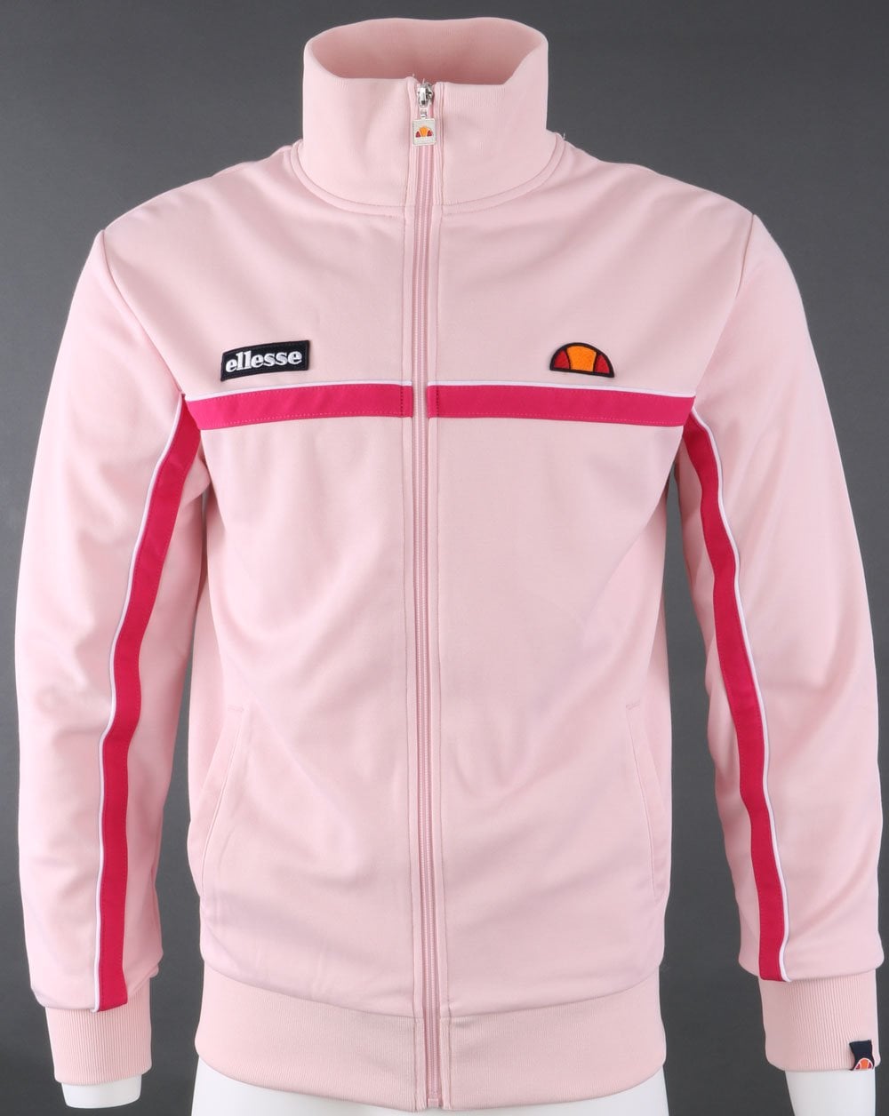 Ellesse – Fabria – Trainingsjacke in Rosa
