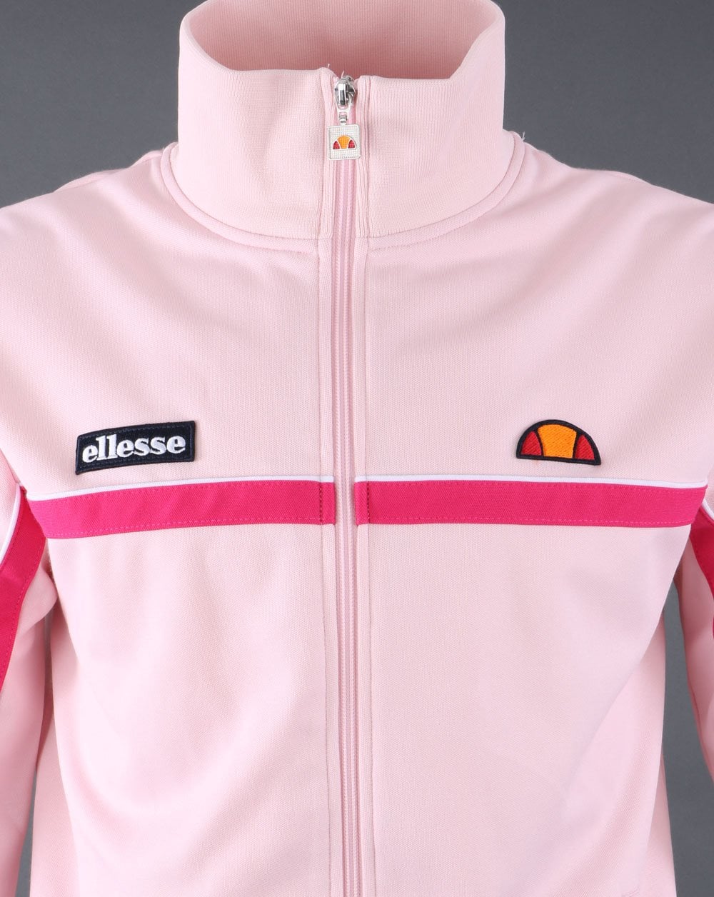 Ellesse – Fabria – Trainingsjacke in Rosa