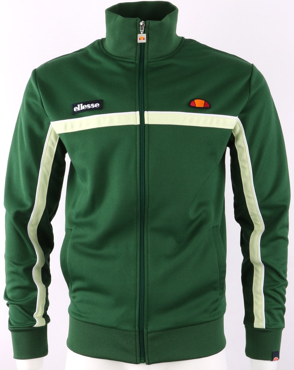 Ellesse Fabria Track Top Dunkelgrün