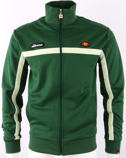 Ellesse Fabria Track Top Dunkelgrün