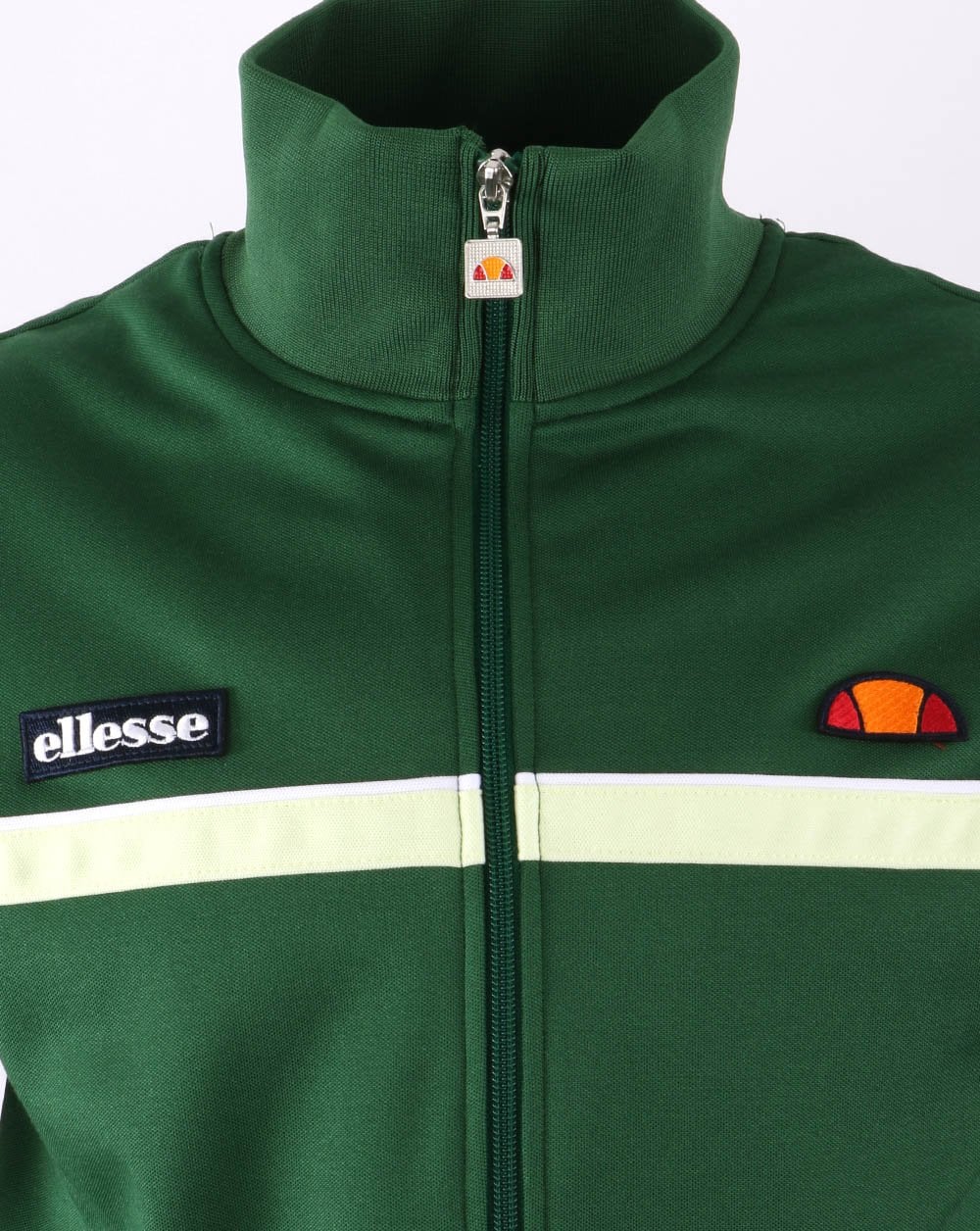 Ellesse Fabria Track Top Dunkelgrün