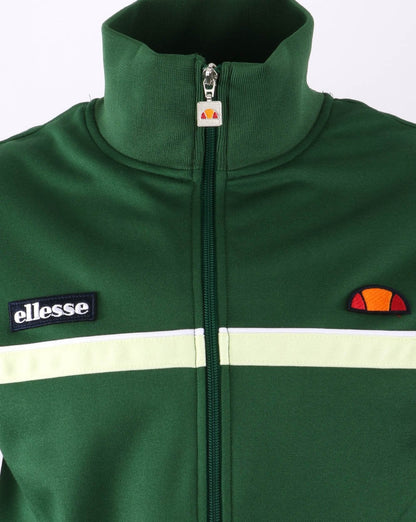 Ellesse Fabria Track Top Dunkelgrün