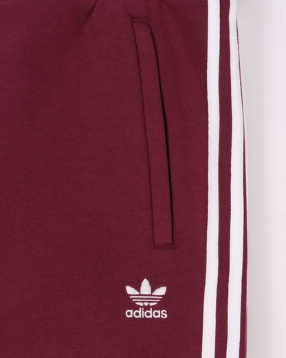 Adidas Originals – Jogginghose mit 3 Streifen, Purpurrot