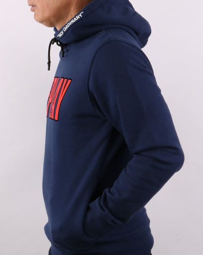 Replay Kapuzenpullover Marineblau