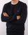 Gant Original Crew Neck Sweat Navy