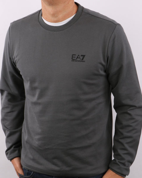 Emporio Armani EA7 Sweatshirt Charcoal Grey