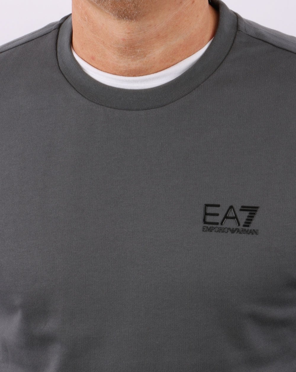Emporio Armani EA7 Sweatshirt Charcoal Grey