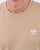 Adidas Originals Essential T Shirt Beige Tone