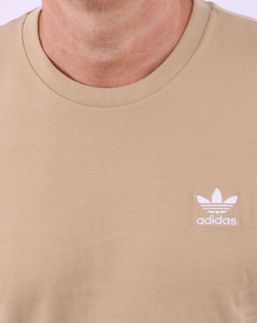 Adidas Originals Essential T-Shirt Beige