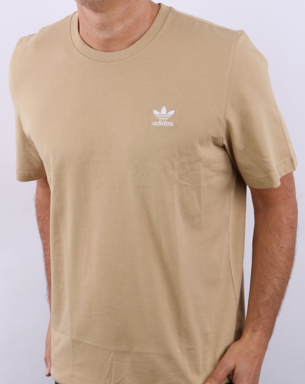 Adidas Originals Essential T-Shirt Beige